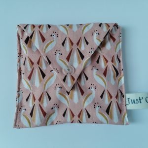 Pochette 2 lingettes démaquillantes