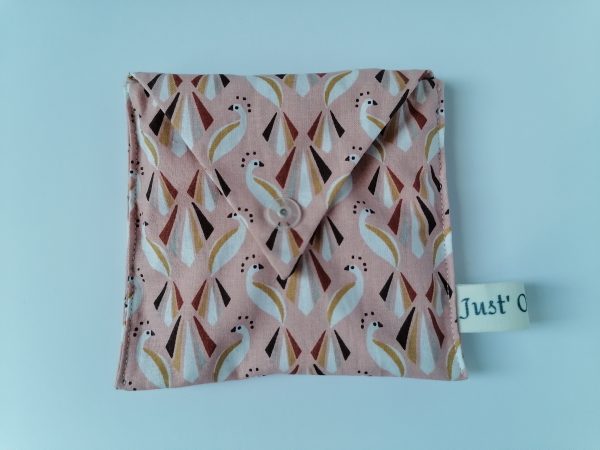 Pochette 2 lingettes démaquillantes